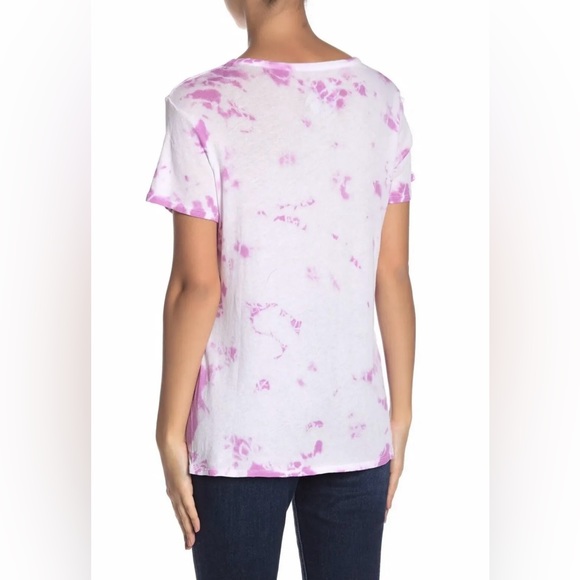 CHASER Brand DAVID BOWIE Concert Graphic Gauzy Cotton Tee Shirt - Picture 5 of 6